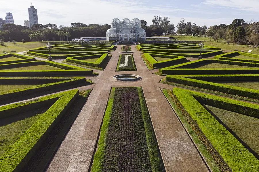 Jardim botânico